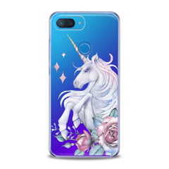 Lex Altern TPU Silicone Xiaomi Redmi Mi Case Floral Unicorn