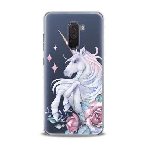Lex Altern Floral Unicorn Xiaomi Redmi Mi Case