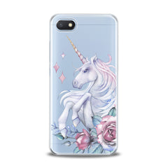Lex Altern TPU Silicone Xiaomi Redmi Mi Case Floral Unicorn