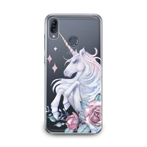 Lex Altern Floral Unicorn Asus Zenfone Case