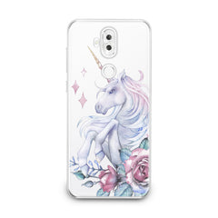 Lex Altern TPU Silicone Asus Zenfone Case Floral Unicorn