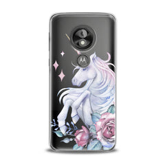 Lex Altern TPU Silicone Phone Case Floral Unicorn
