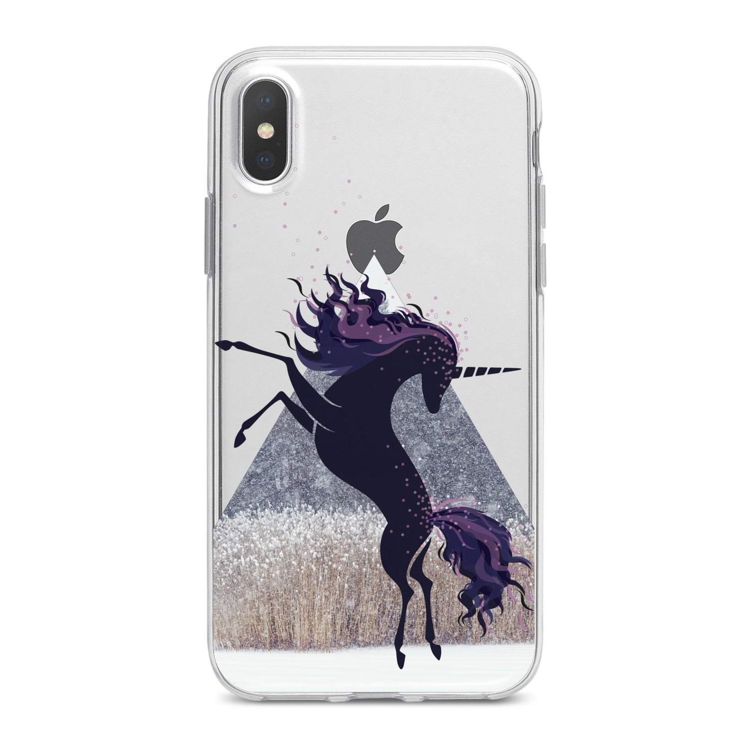Lex Altern Elegant Unicorn Phone Case for your iPhone & Android phone.