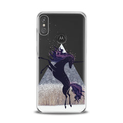 Lex Altern TPU Silicone Motorola Case Elegant Unicorn