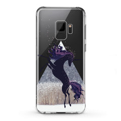 Lex Altern TPU Silicone Samsung Galaxy Case Elegant Unicorn