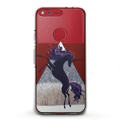 Lex Altern TPU Silicone Google Pixel Case Elegant Unicorn