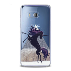 Lex Altern TPU Silicone HTC Case Elegant Unicorn