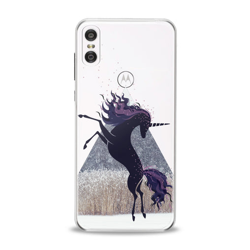 Lex Altern Elegant Unicorn Motorola Case