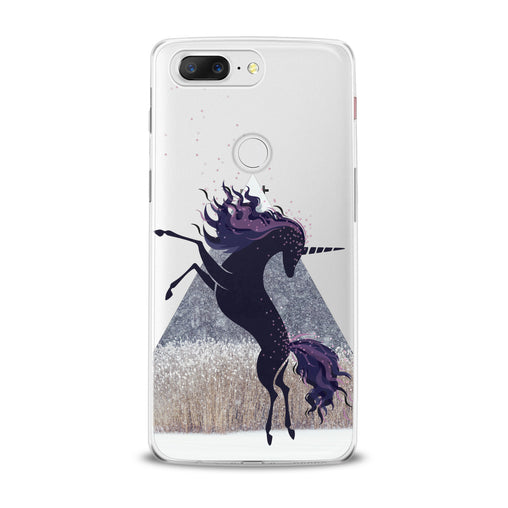 Lex Altern Elegant Unicorn OnePlus Case
