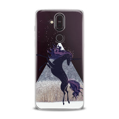 Lex Altern TPU Silicone Nokia Case Elegant Unicorn