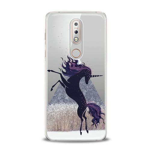Lex Altern Elegant Unicorn Nokia Case