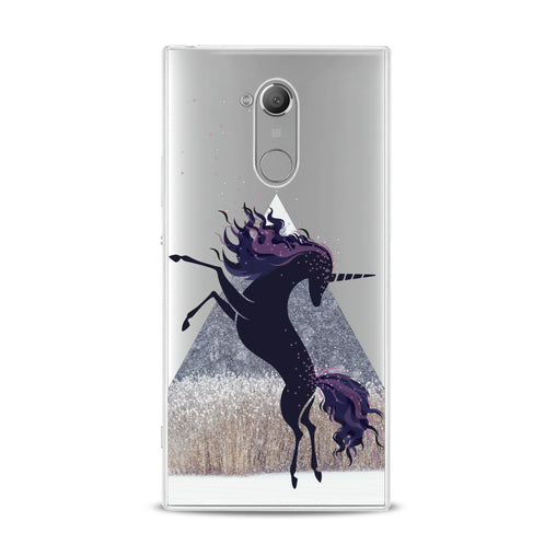 Lex Altern Elegant Unicorn Sony Xperia Case