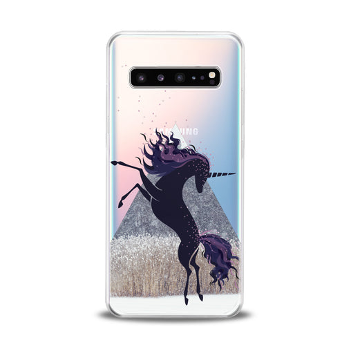 Lex Altern Elegant Unicorn Samsung Galaxy Case