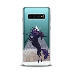 Lex Altern TPU Silicone Samsung Galaxy Case Elegant Unicorn