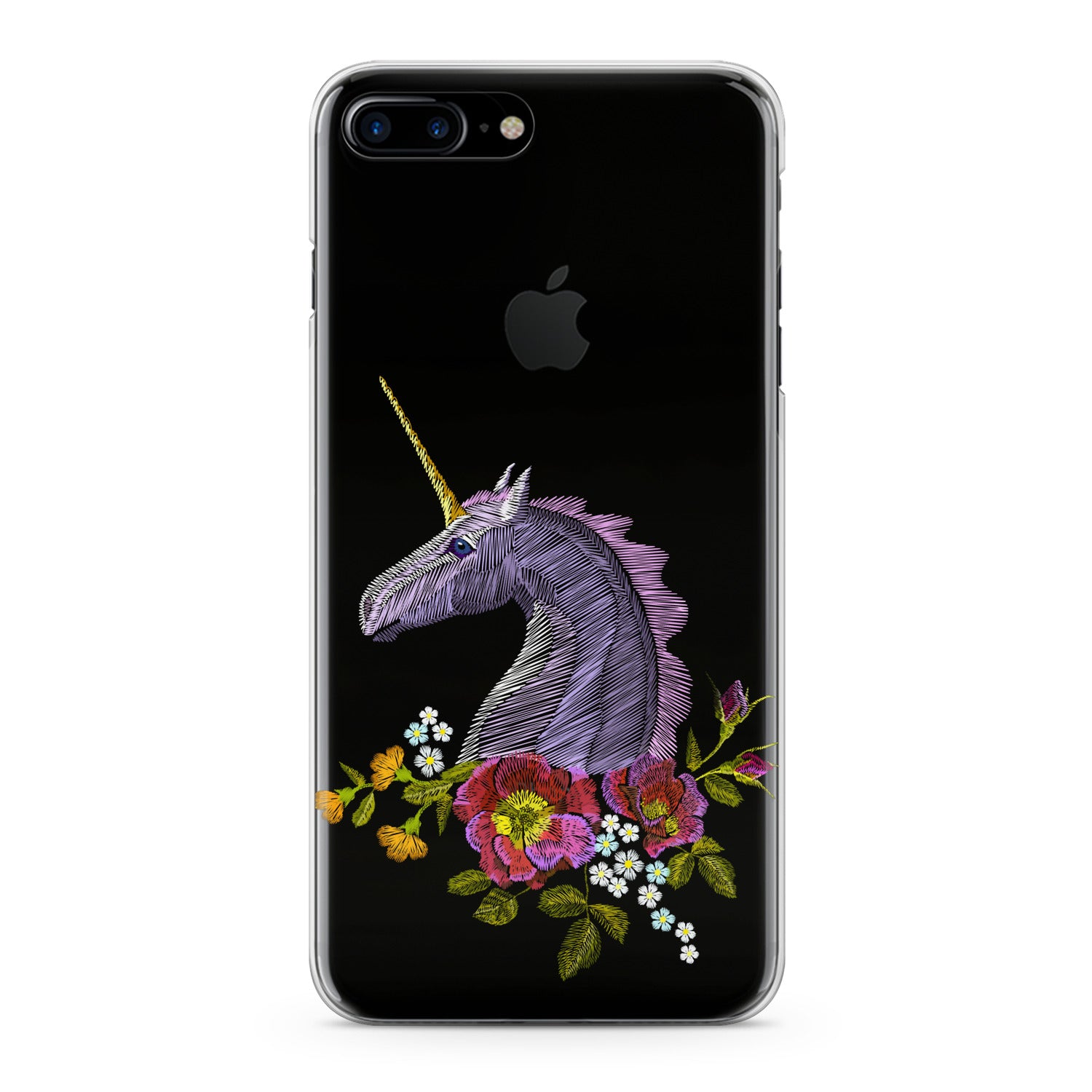 Lex Altern Purple Unicorn Phone Case for your iPhone & Android phone.