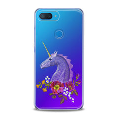 Lex Altern TPU Silicone Xiaomi Redmi Mi Case Purple Unicorn