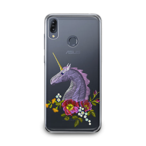 Lex Altern Purple Unicorn Asus Zenfone Case