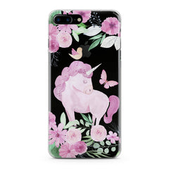 Lex Altern Pink Unicorn Phone Case for your iPhone & Android phone.