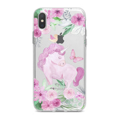 Lex Altern TPU Silicone Phone Case Pink Unicorn
