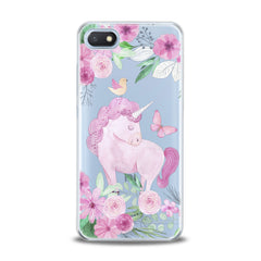 Lex Altern TPU Silicone Xiaomi Redmi Mi Case Pink Unicorn