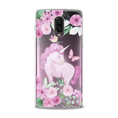 Lex Altern TPU Silicone OnePlus Case Pink Unicorn