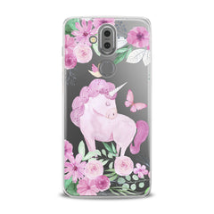 Lex Altern TPU Silicone Phone Case Pink Unicorn