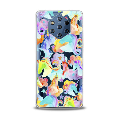 Lex Altern Colorful Unicorn Art Nokia Case