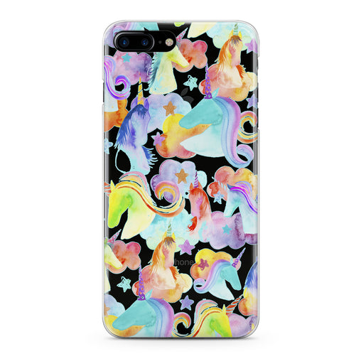 Lex Altern Colorful Unicorn Art Phone Case for your iPhone & Android phone.