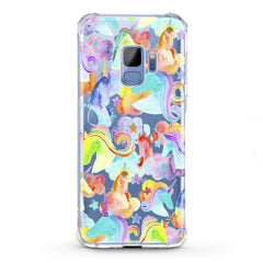 Lex Altern TPU Silicone Samsung Galaxy Case Colorful Unicorn Art