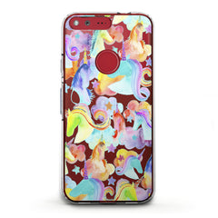 Lex Altern TPU Silicone Phone Case Colorful Unicorn Art