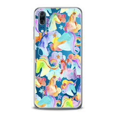 Lex Altern TPU Silicone Huawei Honor Case Colorful Unicorn Art