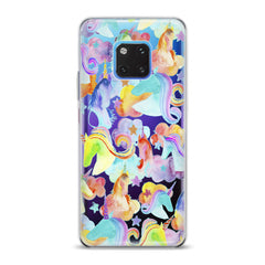 Lex Altern TPU Silicone Huawei Honor Case Colorful Unicorn Art