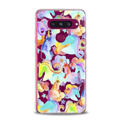 Lex Altern TPU Silicone Phone Case Colorful Unicorn Art