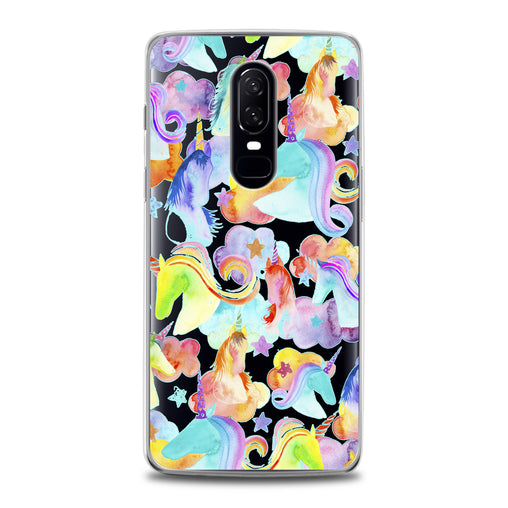 Lex Altern Colorful Unicorn Art OnePlus Case
