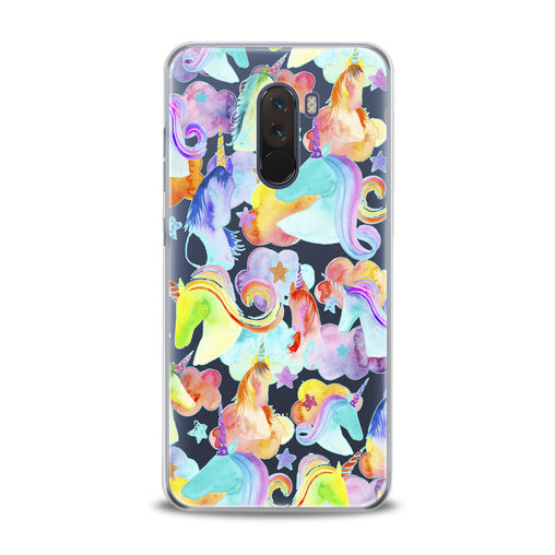 Lex Altern Colorful Unicorn Art Xiaomi Redmi Mi Case
