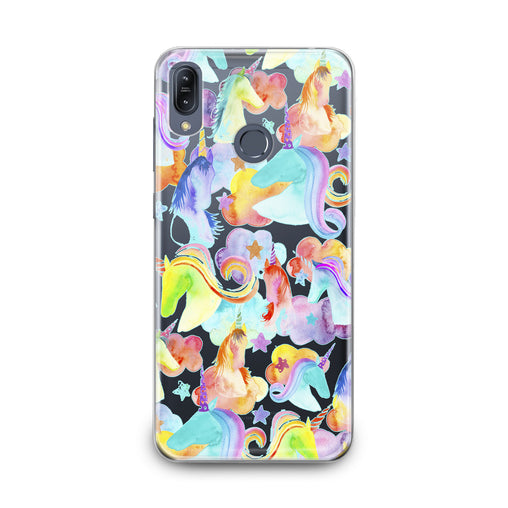 Lex Altern Colorful Unicorn Art Asus Zenfone Case