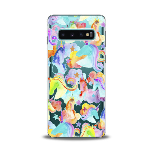 Lex Altern Colorful Unicorn Art Samsung Galaxy Case