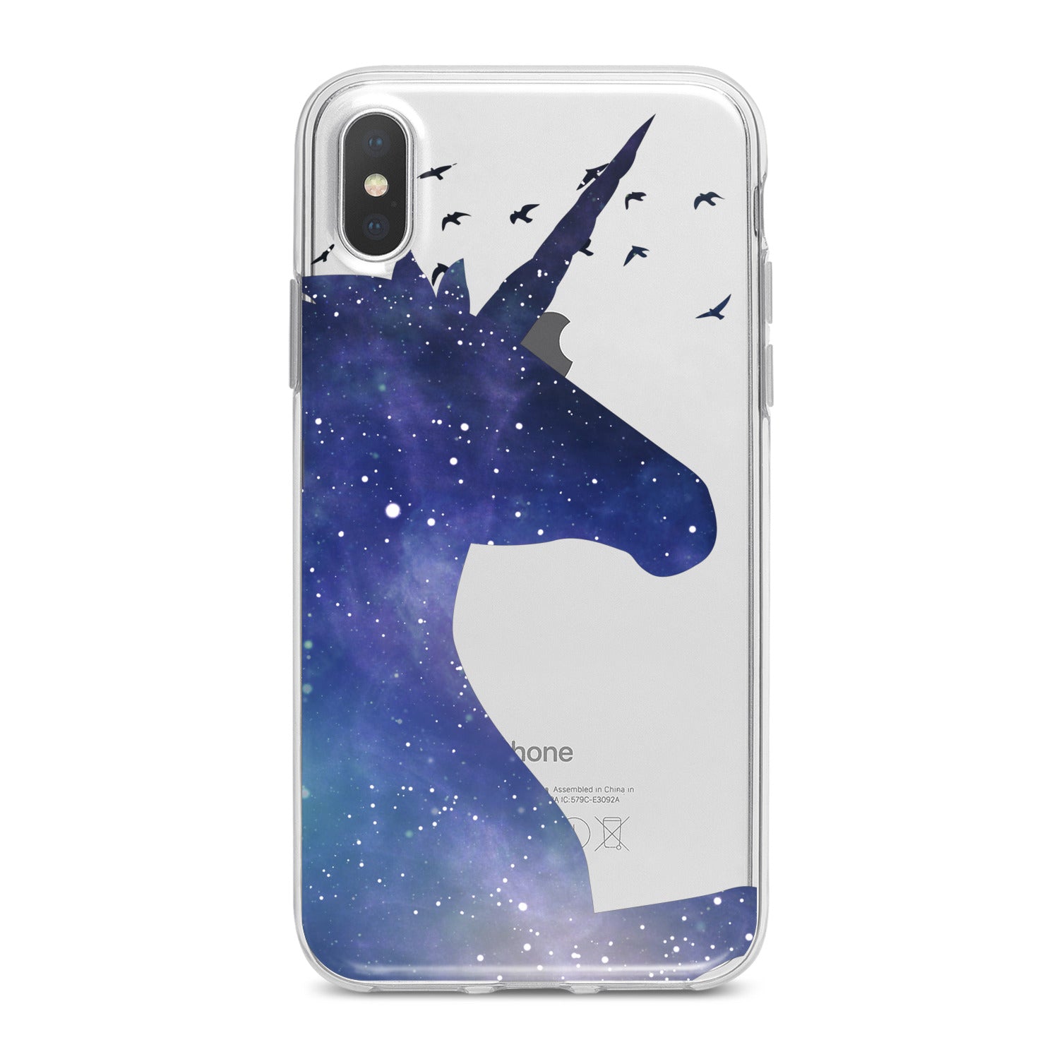 Lex Altern Watercolor Unicorn Phone Case for your iPhone & Android phone.