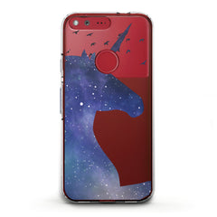 Lex Altern TPU Silicone Phone Case Watercolor Unicorn