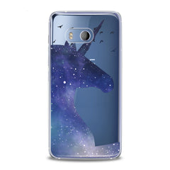 Lex Altern TPU Silicone HTC Case Watercolor Unicorn