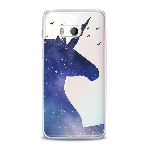 Lex Altern Watercolor Unicorn HTC Case