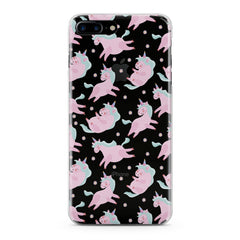 Lex Altern Kawaii Unicorn Phone Case for your iPhone & Android phone.