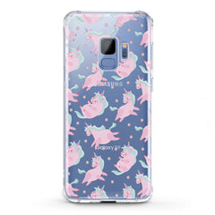 Lex Altern TPU Silicone Samsung Galaxy Case Kawaii Unicorn