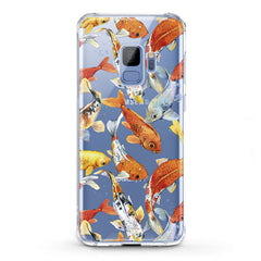 Lex Altern TPU Silicone Samsung Galaxy Case Aquarium Fishes