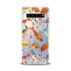 Lex Altern TPU Silicone Samsung Galaxy Case Aquarium Fishes