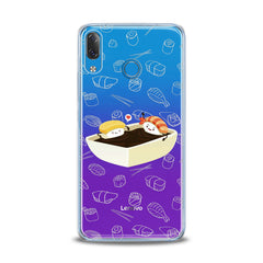 Lex Altern TPU Silicone Lenovo Case Cute Sushi