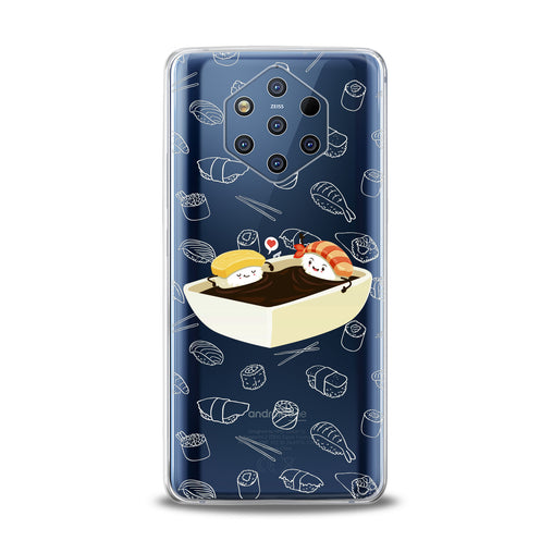 Lex Altern Cute Sushi Nokia Case