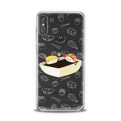 Lex Altern TPU Silicone Motorola Case Cute Sushi