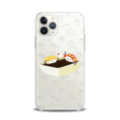 Lex Altern TPU Silicone iPhone Case Cute Sushi