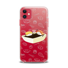 Lex Altern TPU Silicone iPhone Case Cute Sushi